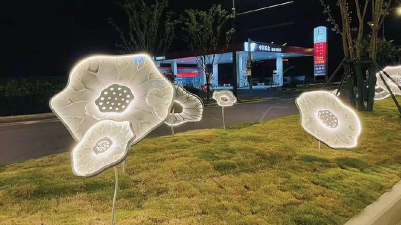 洗墙灯：照亮现代建筑的细腻之光